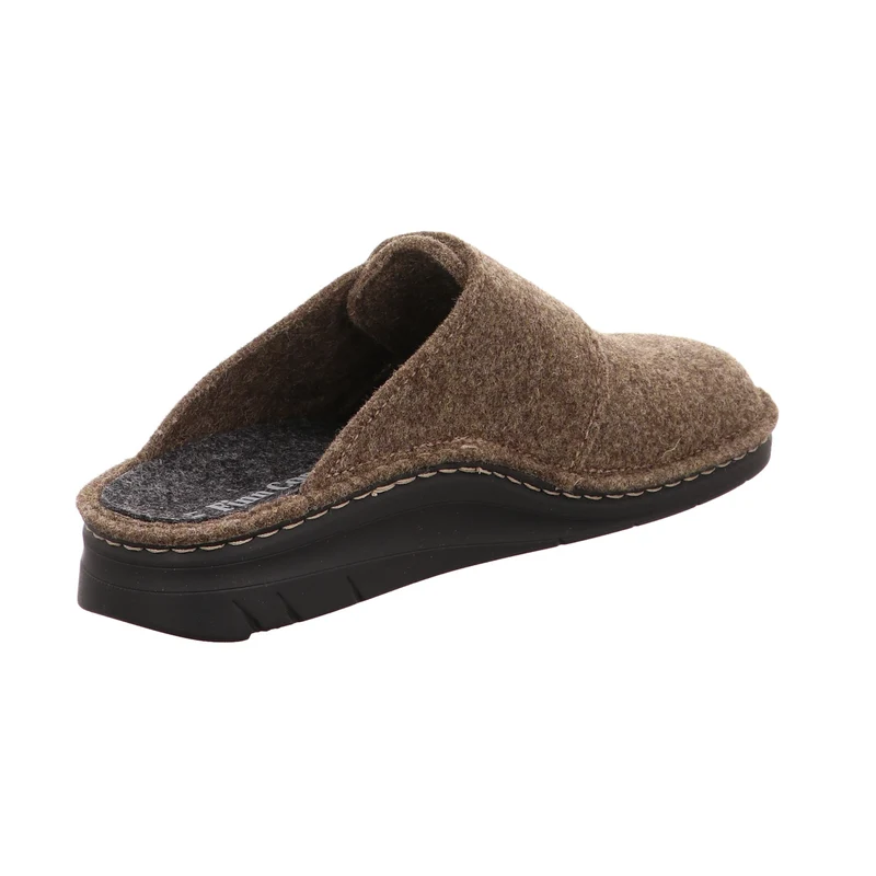 FinnComfort Hausschuh ZAMS braun