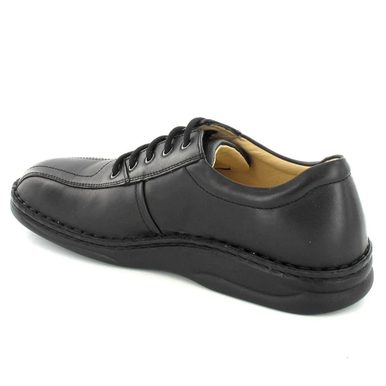FinnComfort Schnürschuh Dijon schwarz