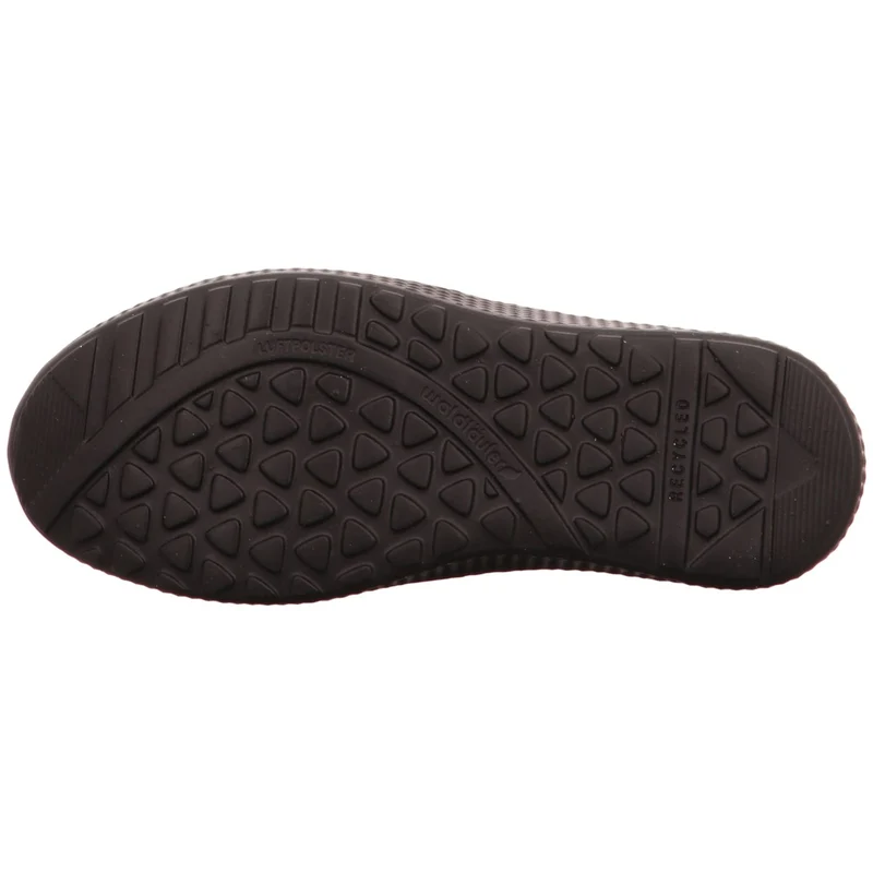 Waldläufer Schnürschuh K-Ira schwarz