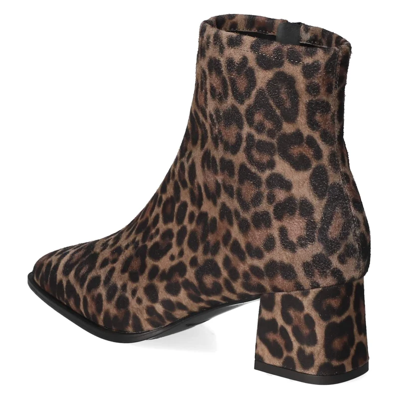 Stiefeletten Beige