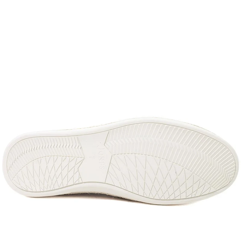 Redhill Leather Casual Slip On Shoes - REDHILL / 328 785 - Tan Suede