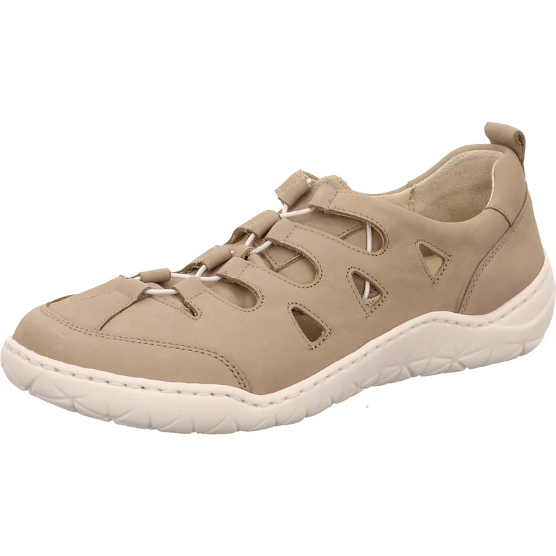 Waldläufer Schnürschuh K-Milena beige