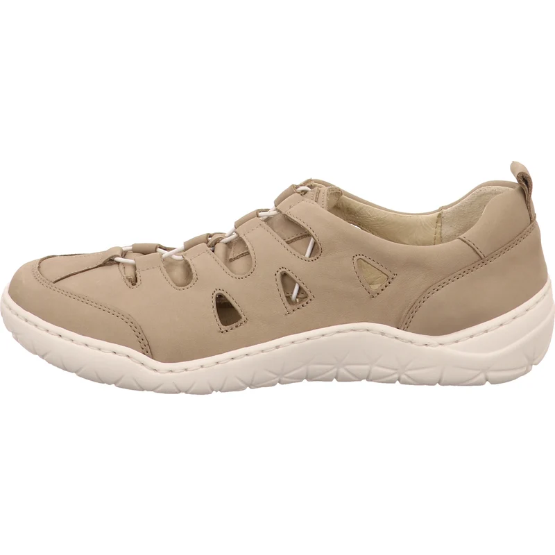 Waldläufer Schnürschuh K-Milena beige