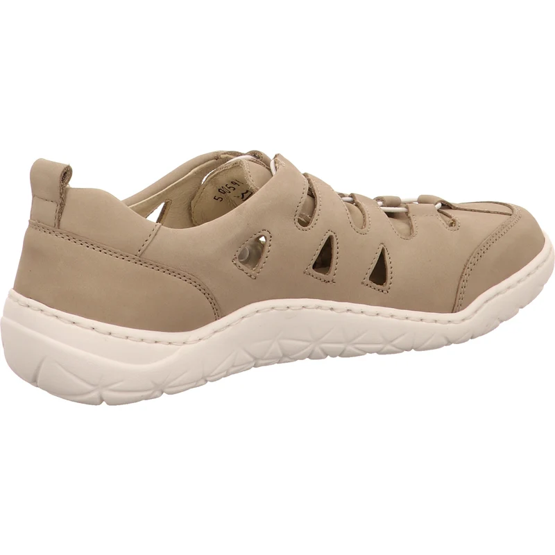 Waldläufer Schnürschuh K-Milena beige