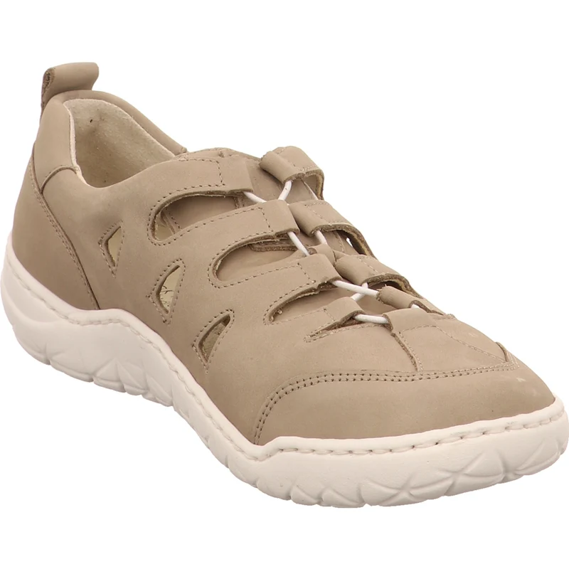 Waldläufer Schnürschuh K-Milena beige
