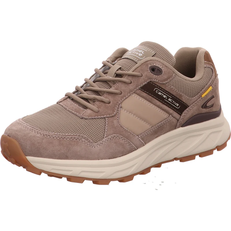 camel active Schnürschuh taupe