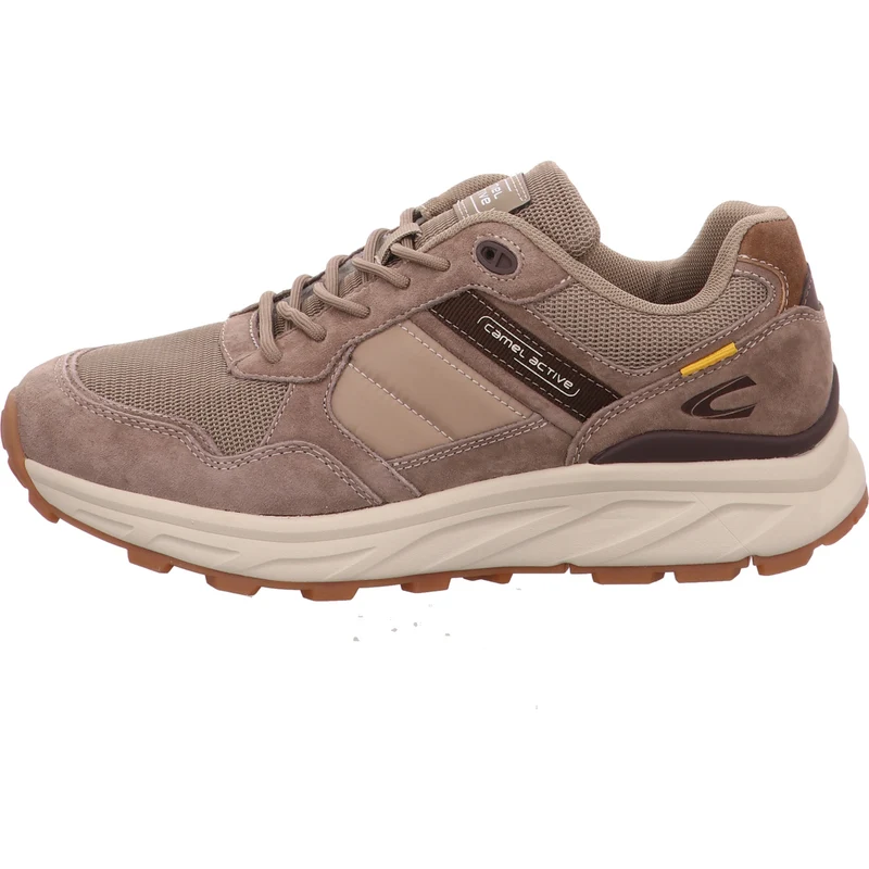 camel active Schnürschuh taupe