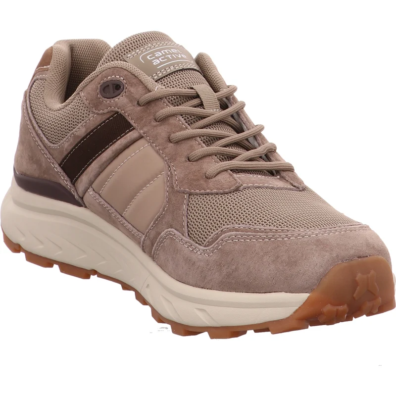 camel active Schnürschuh taupe