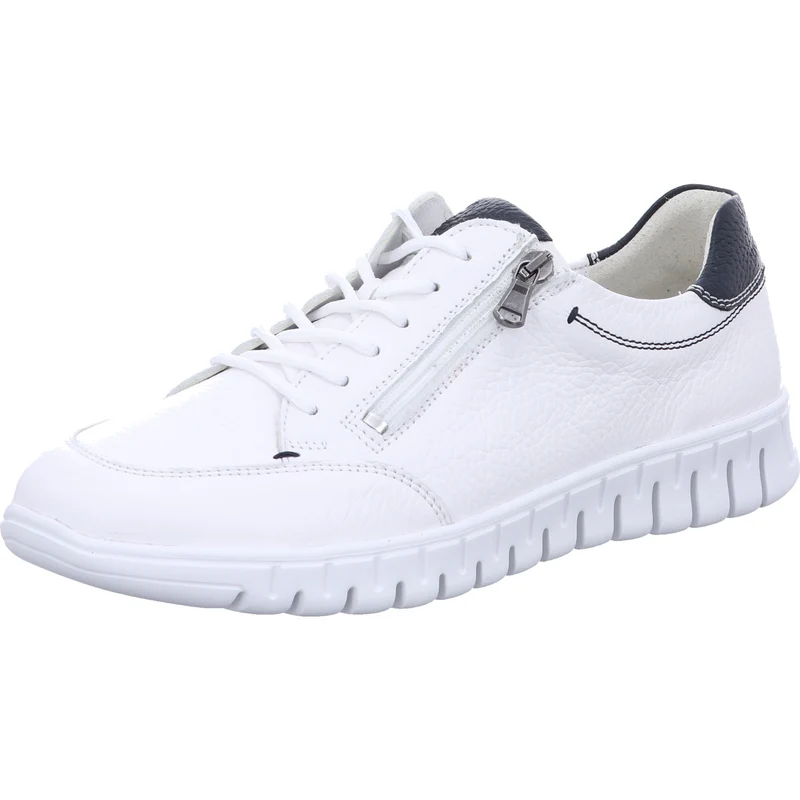 Waldläufer Schnürschuh H-Baldo weiß