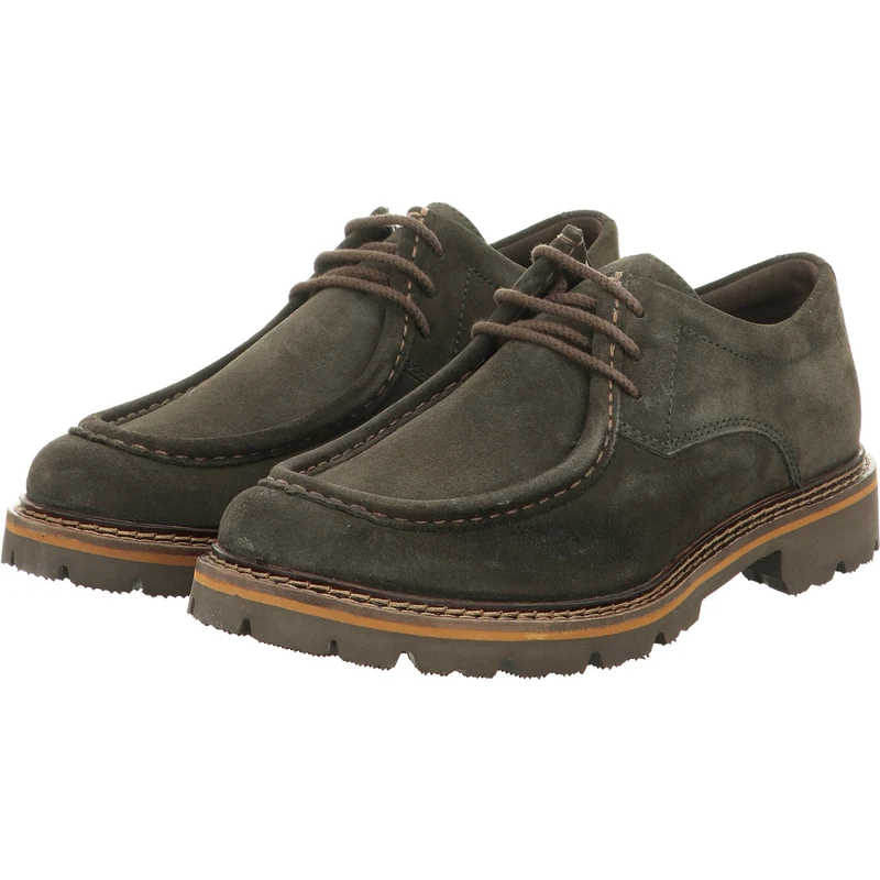 Sioux Schnürschuh Adalrik 714 H braun