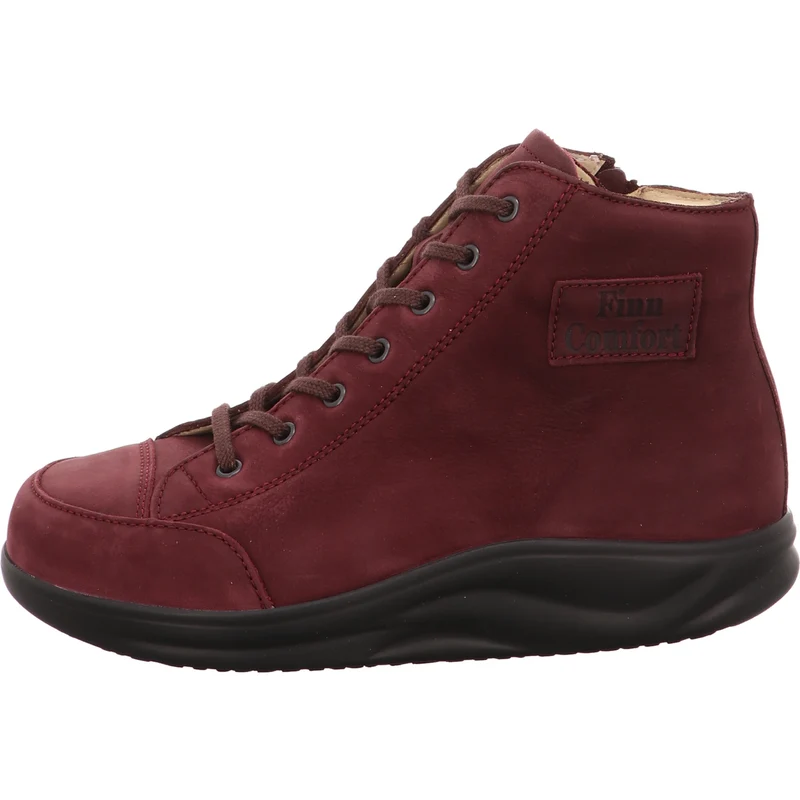 FinnComfort Stiefelette HOLTEN rot