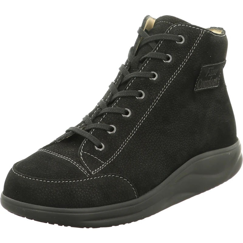 FinnComfort Stiefelette HOLTEN schwarz