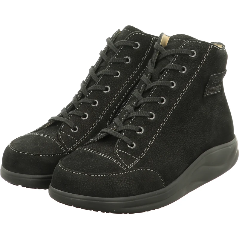 FinnComfort Stiefelette HOLTEN schwarz