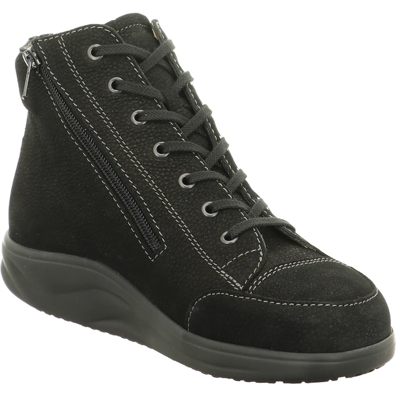 FinnComfort Stiefelette HOLTEN schwarz