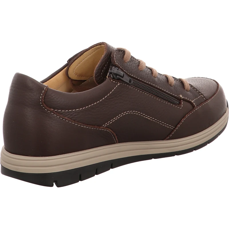 FinnComfort Schnürschuh OSORNO braun