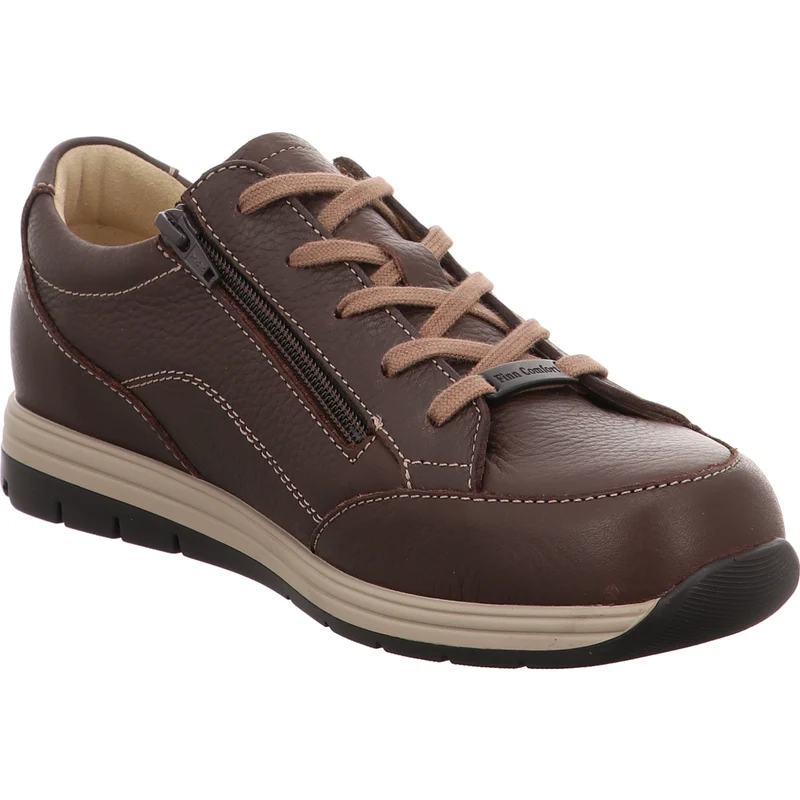 FinnComfort Schnürschuh OSORNO braun
