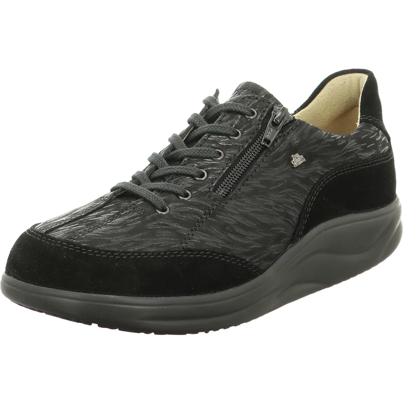 FinnComfort Schnürschuh Otaru schwarz