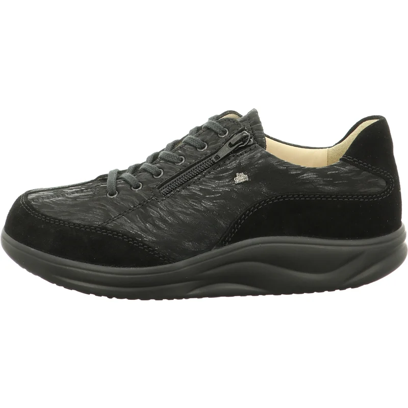FinnComfort Schnürschuh Otaru schwarz