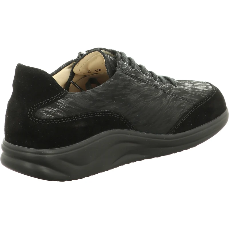 FinnComfort Schnürschuh Otaru schwarz
