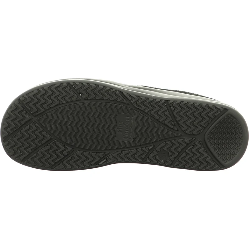 FinnComfort Schnürschuh Otaru schwarz