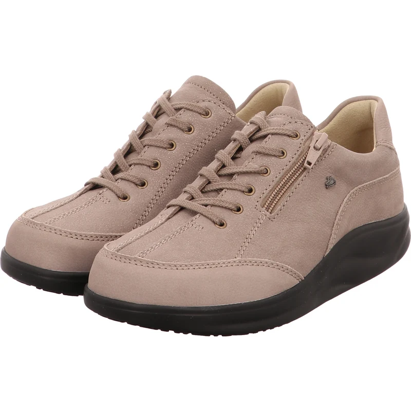 FinnComfort Schnürschuh Otaru beige