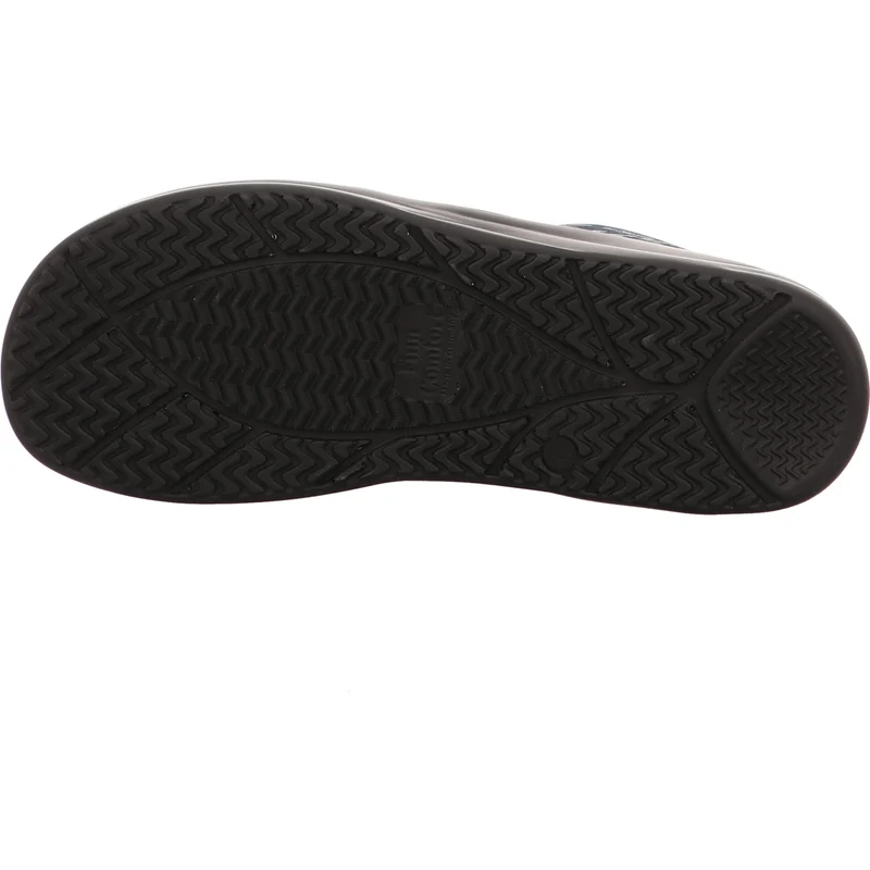FinnComfort Schnürschuh Otaru blau