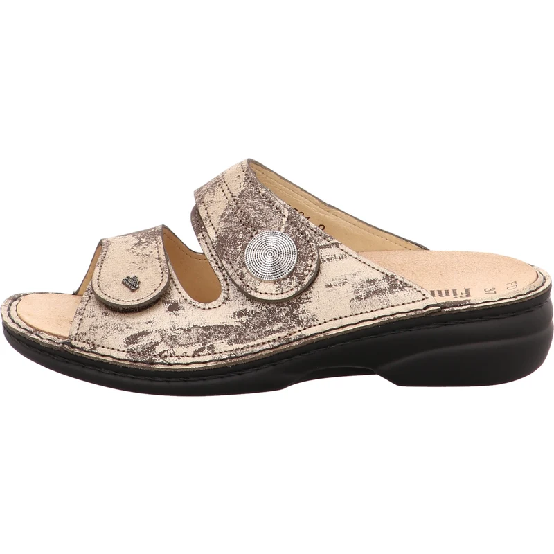 FinnComfort Pantolette SANSIBAR gold