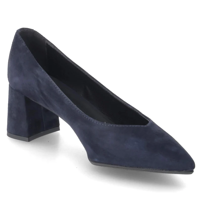 Pumps Blau