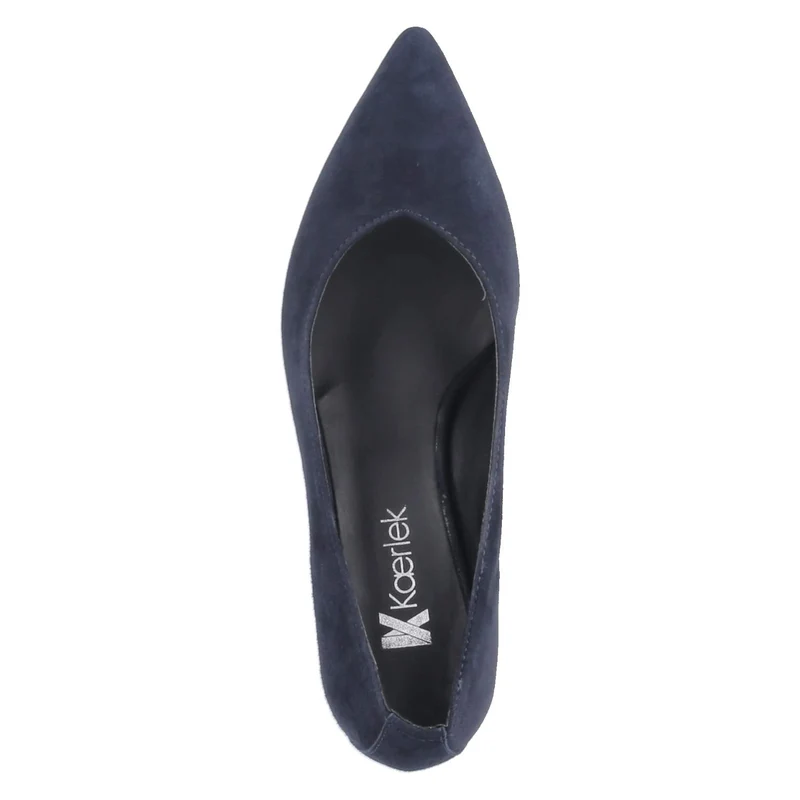 Pumps Blau