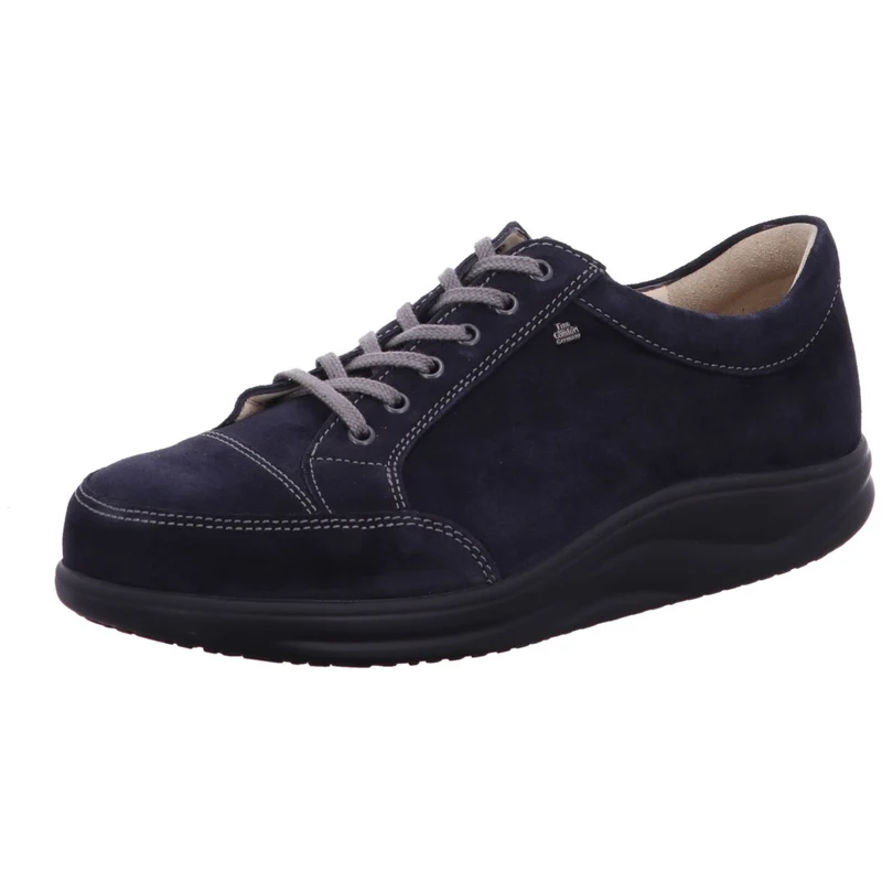 FinnComfort Schnürschuh Huelva blau