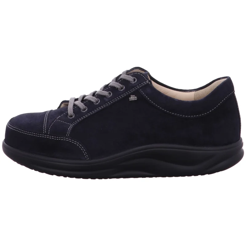 FinnComfort Schnürschuh Huelva blau