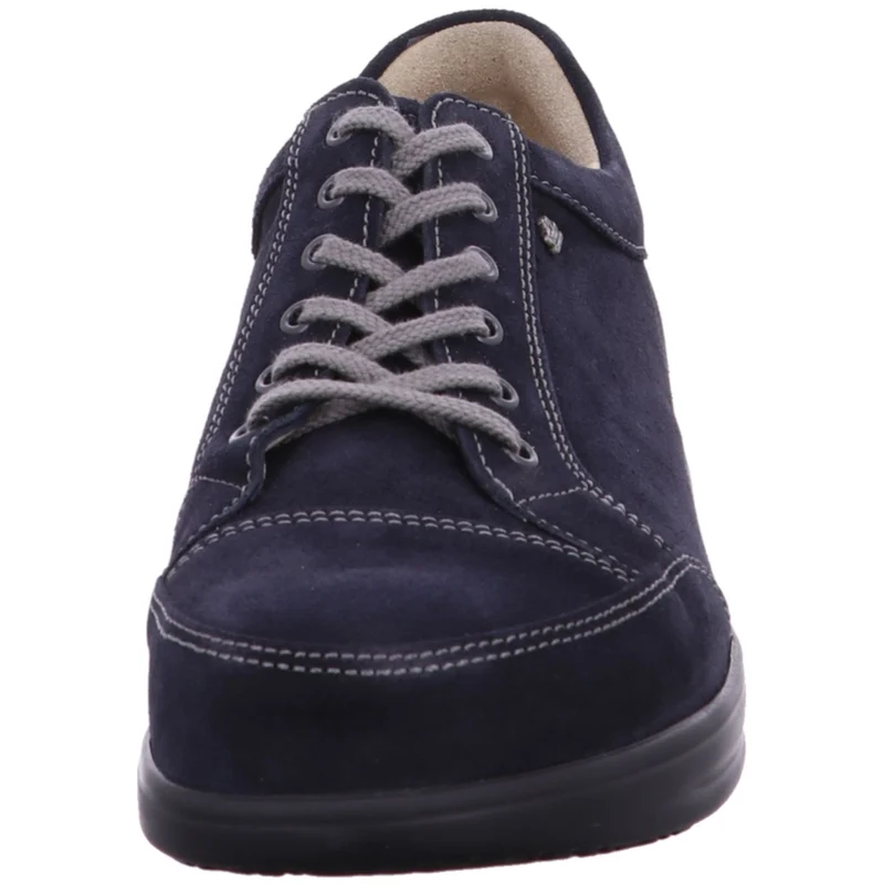 FinnComfort Schnürschuh Huelva blau