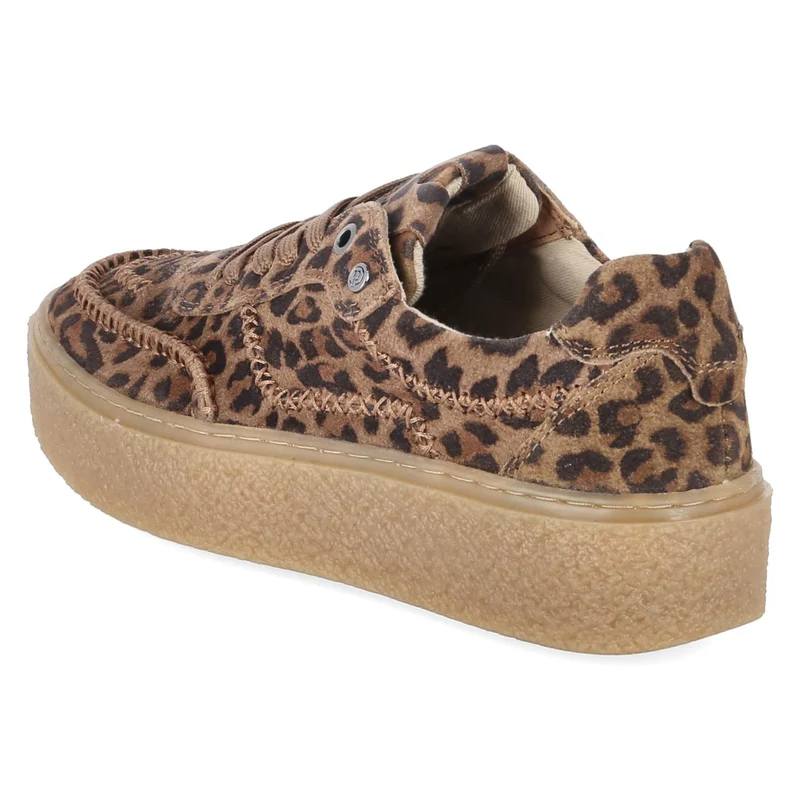 Plateau Sneaker Braun
