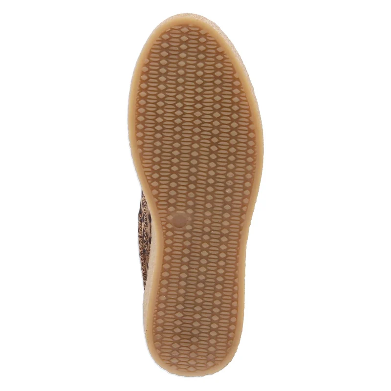 Plateau Sneaker Braun