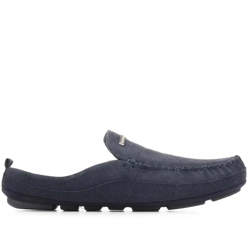 Otto Suede Mule Slippers - BARBR35524 / 321 924