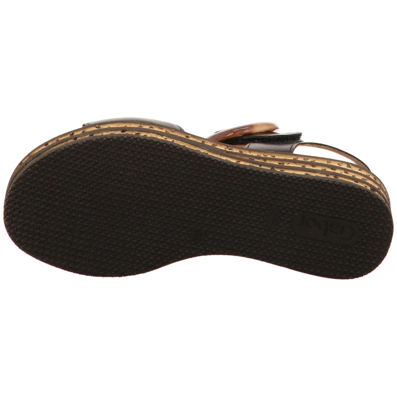 Gabor Sandale 84.550-27 schwarz