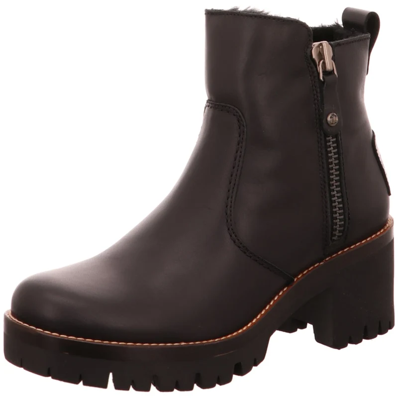 Panama Jack Stiefelette Pauline Trav B2 schwarz