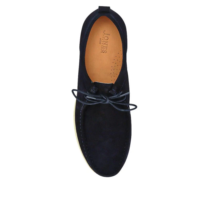 Phenix Leather Moccasins - PHENIX / 327 101 - Navy