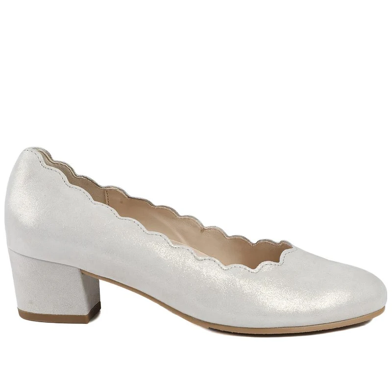 Gigi Gabor Smart Nubuck Court Shoes - GAB42504 / 327 743