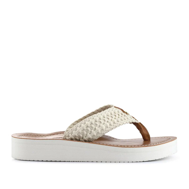 Chunky Soled Toe Post Sandals - BARBR41510 / 326 766