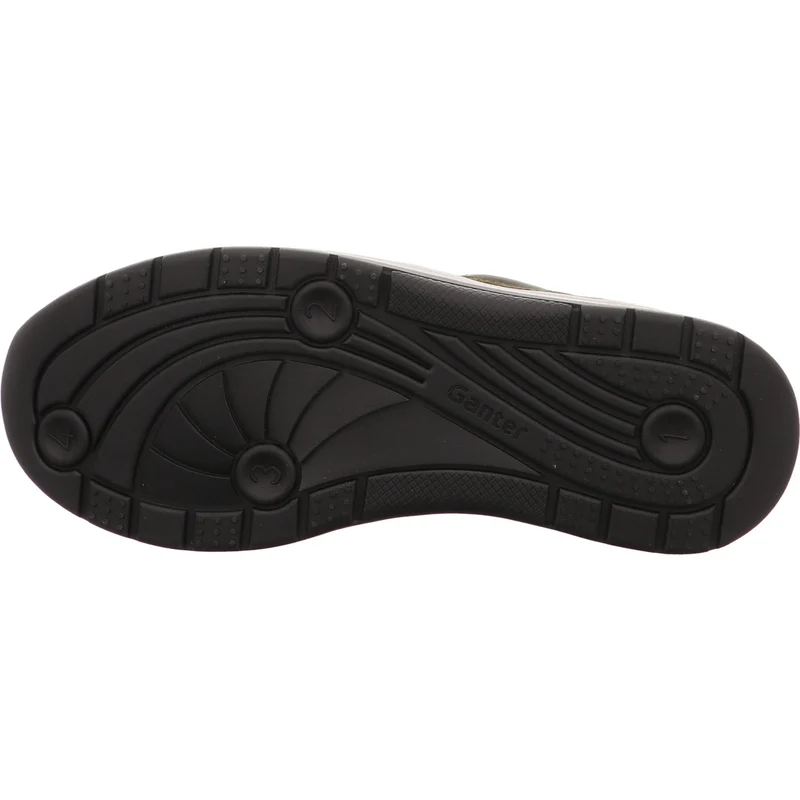 Ganter Schnürschuh Highflyer bordo