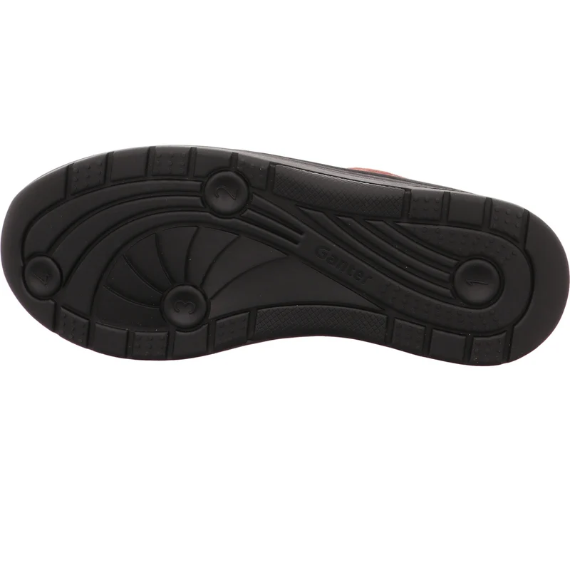 Ganter Schnürschuh Highflyer bordo