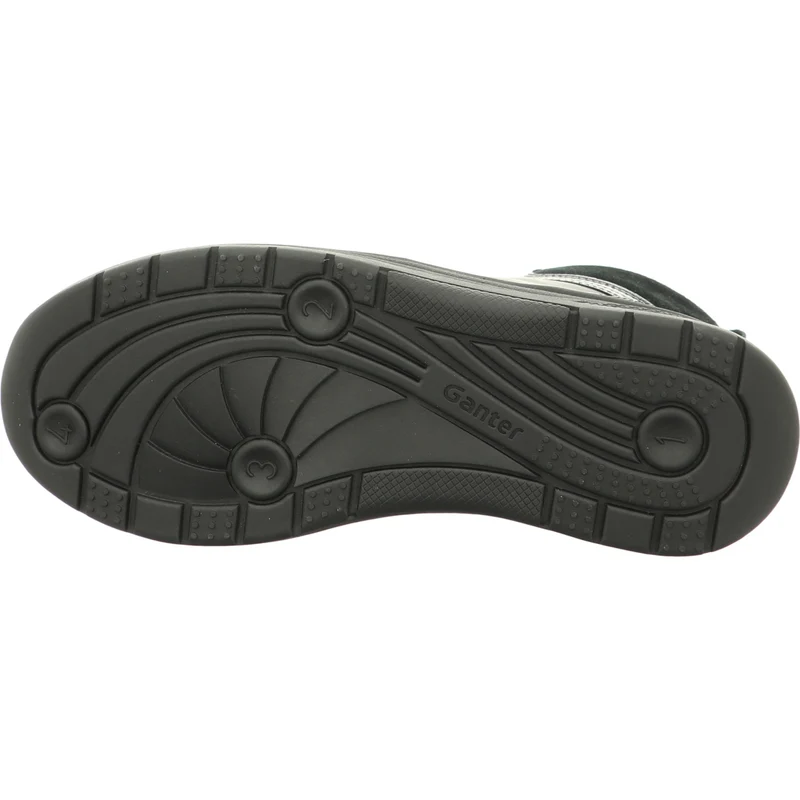Ganter Stiefelette Highflyer schwarz