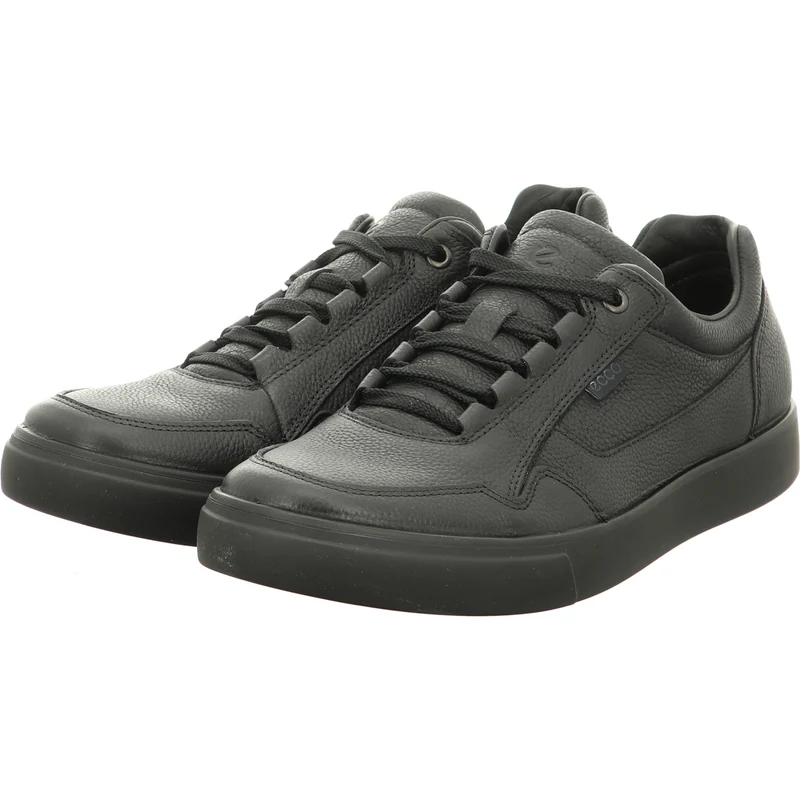 Ecco Schnürschuh SOFT 10 M schwarz