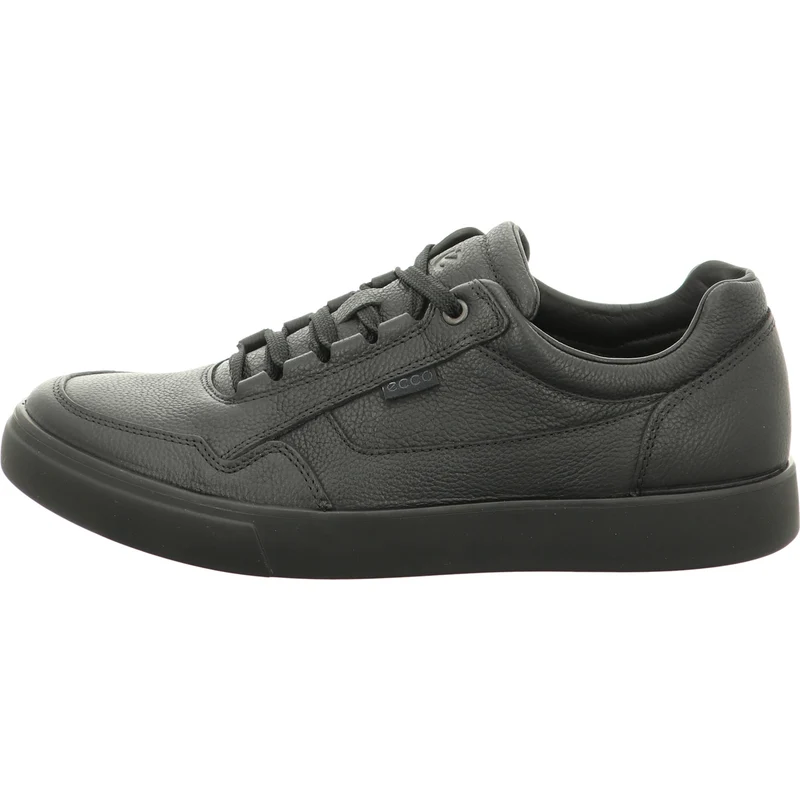 Ecco Schnürschuh SOFT 10 M schwarz