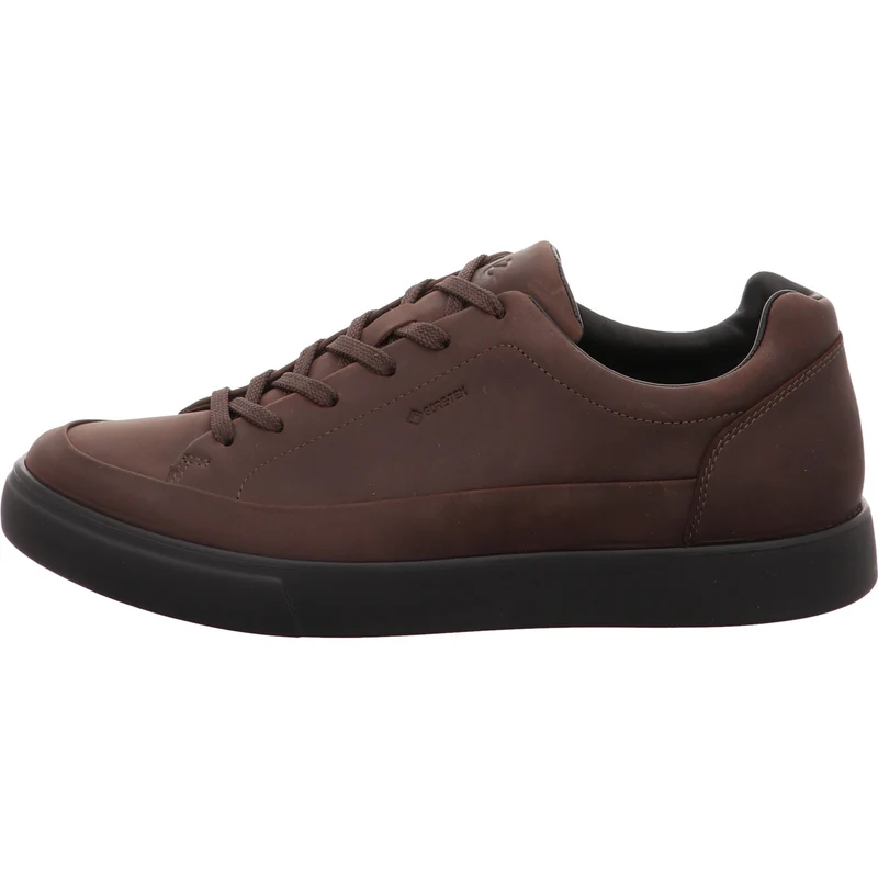 Ecco Schnürschuh SOFT 10 M d'braun