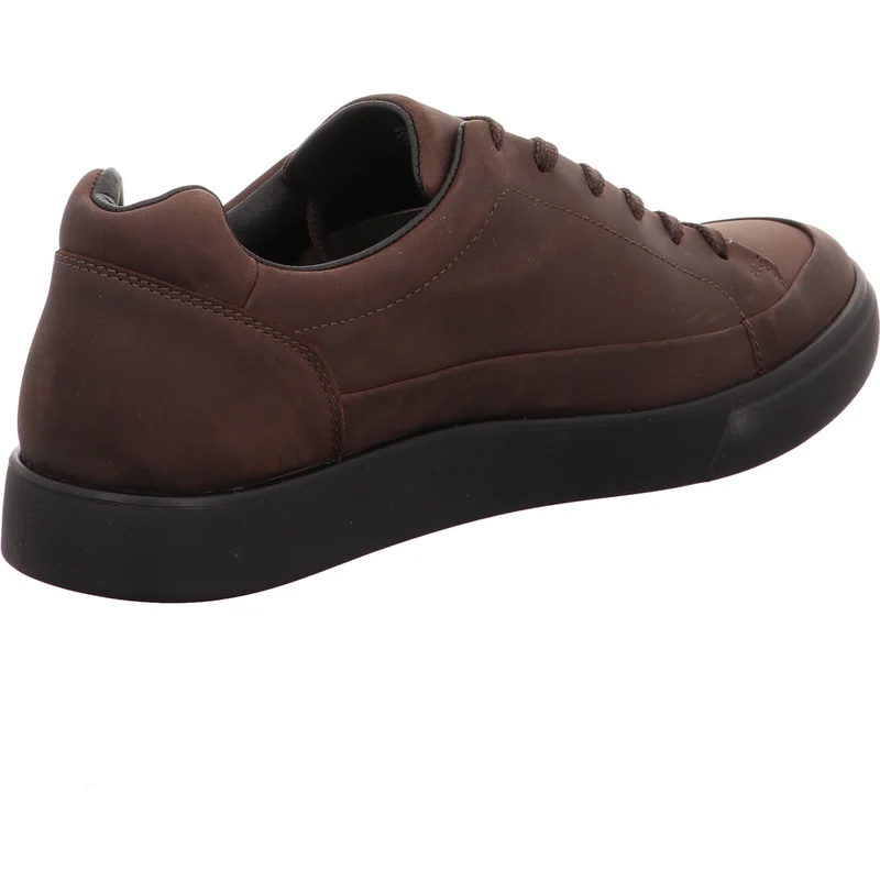 Ecco Schnürschuh SOFT 10 M d'braun
