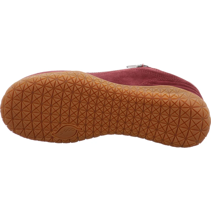 Waldläufer Schnürschuh H-Britt bordo