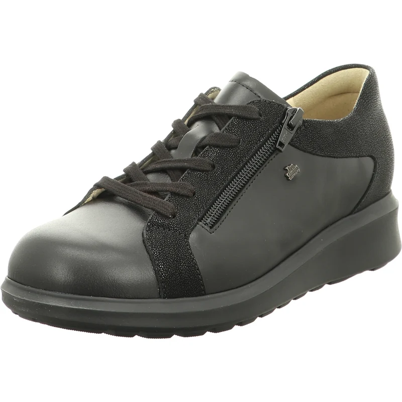 FinnComfort Schnürschuh LISBOA schwarz