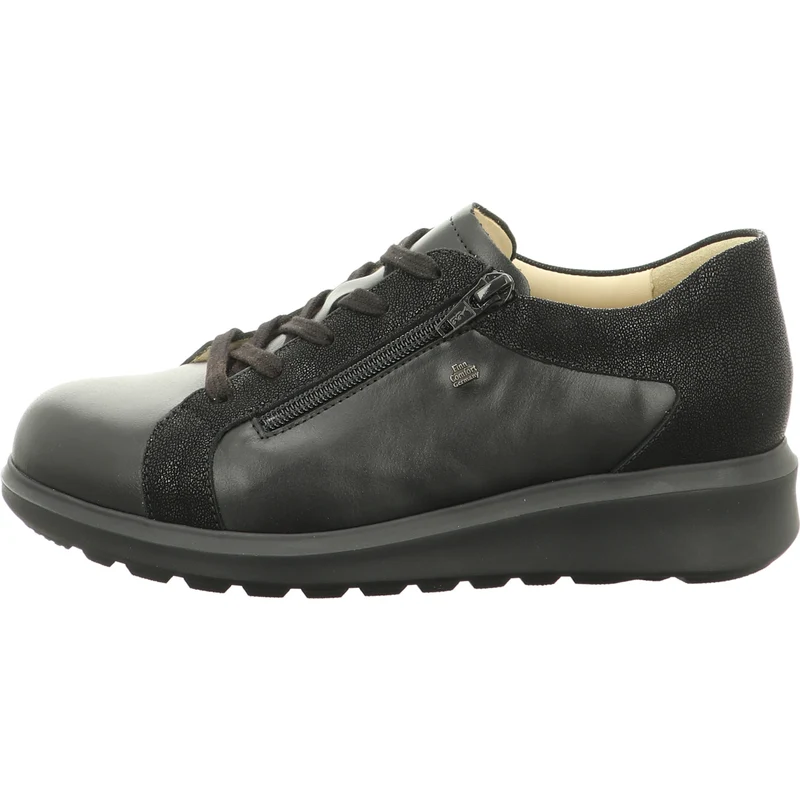 FinnComfort Schnürschuh LISBOA schwarz